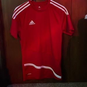 Adidas soccer tee